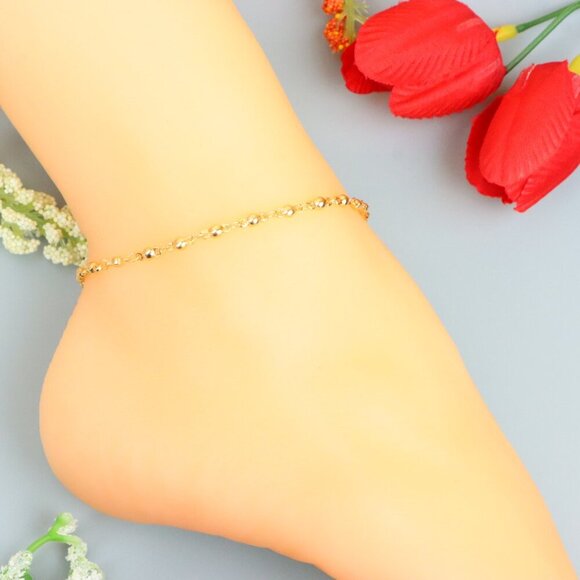 Handmade Anklet – A Stylish Choice for Women, Thoughtful Gift Idea, EVCH1727 - Picture 2 of 10